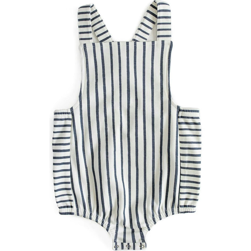 Criss-Cross Overall One-Piece, Navy