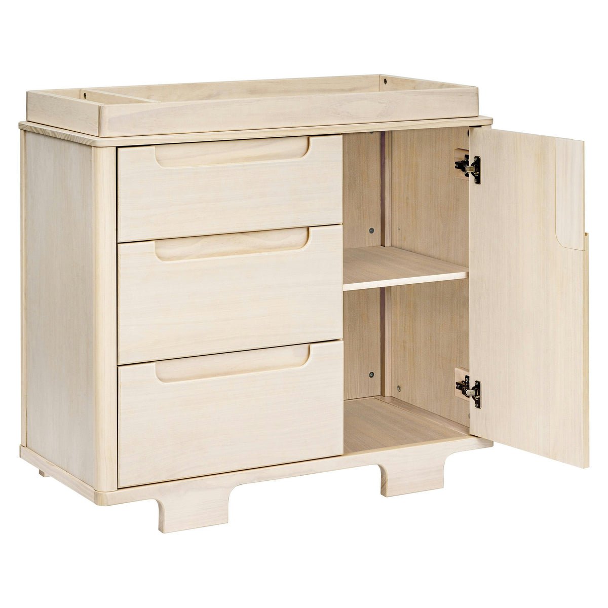 Babyletto Yuzu 3-Drawer Compact Changer Dresser with Removable Changing Tray (41")