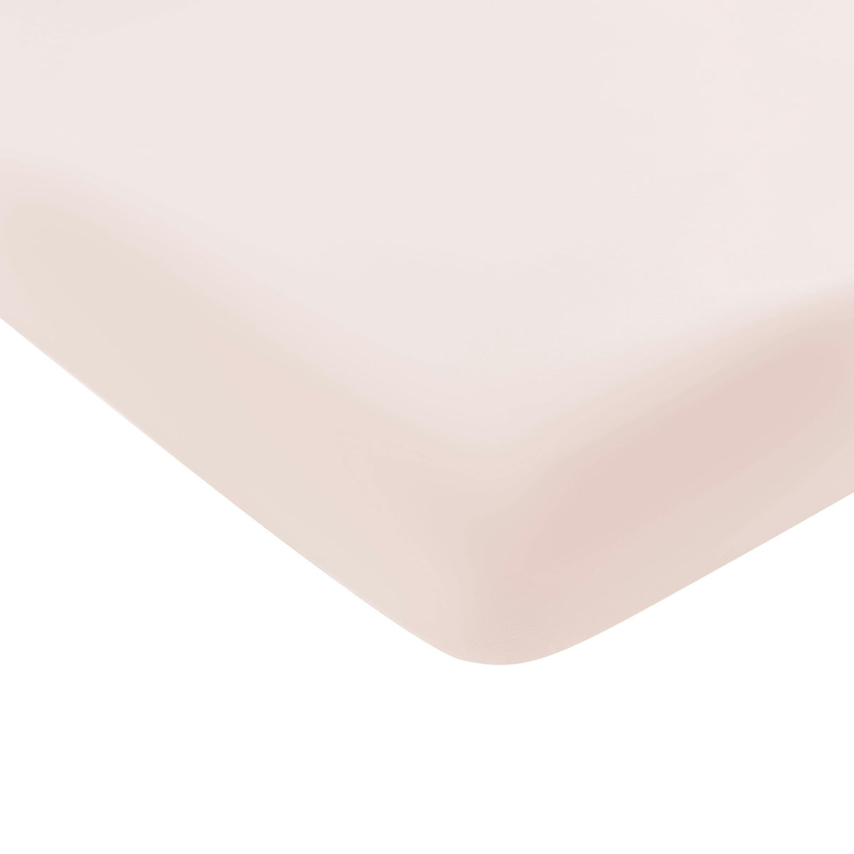 Crib Sheet in Blush