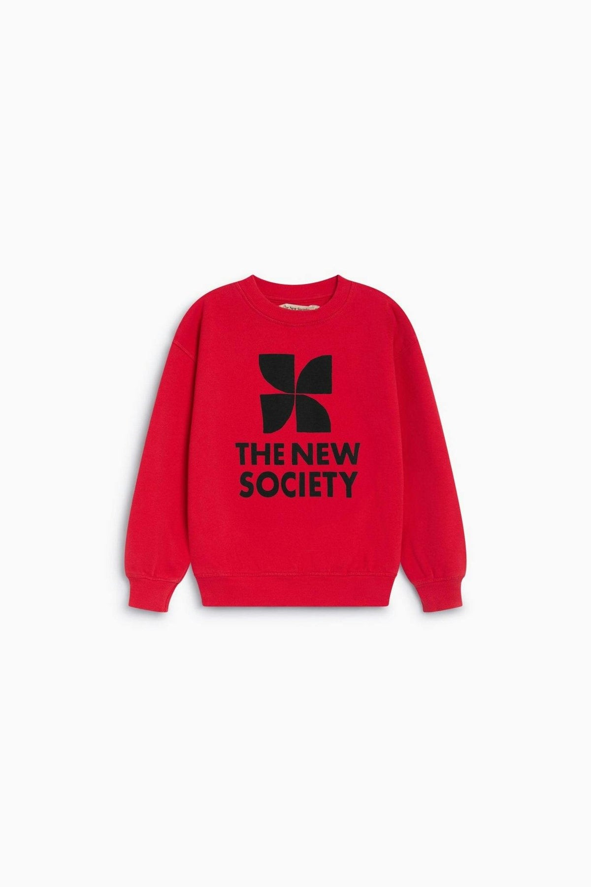 TNS Logo Sweatshirt Red
