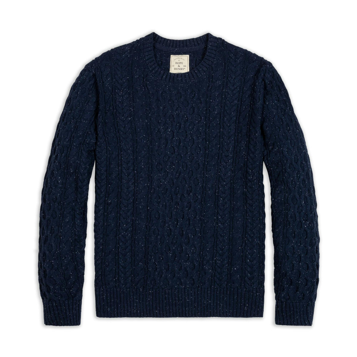 Organic Fisherman Sweater
