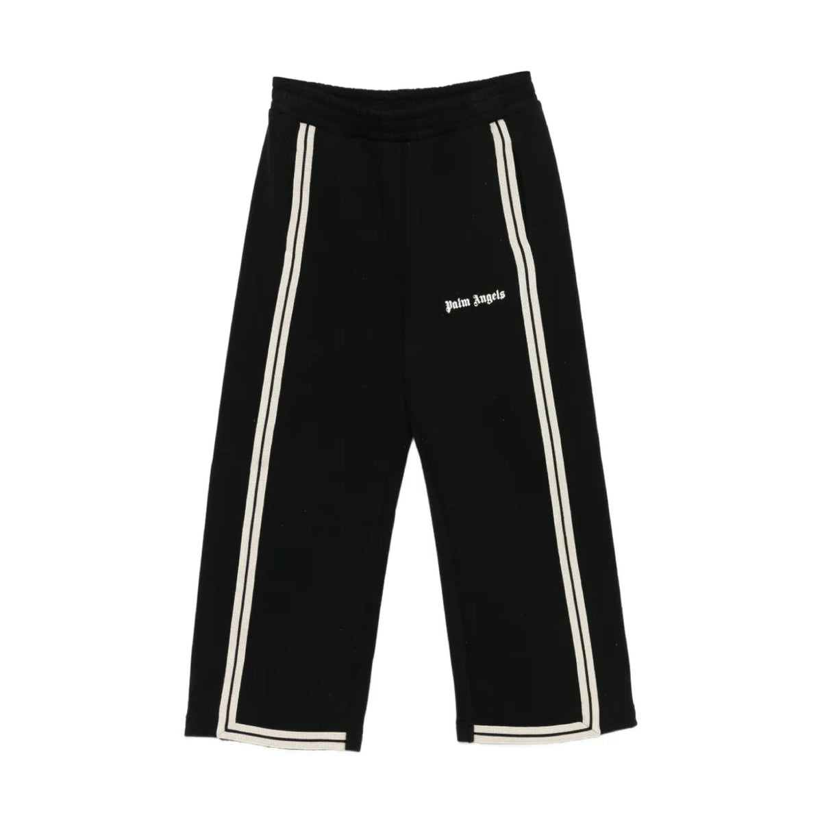 Black Mini Track Sweatpants