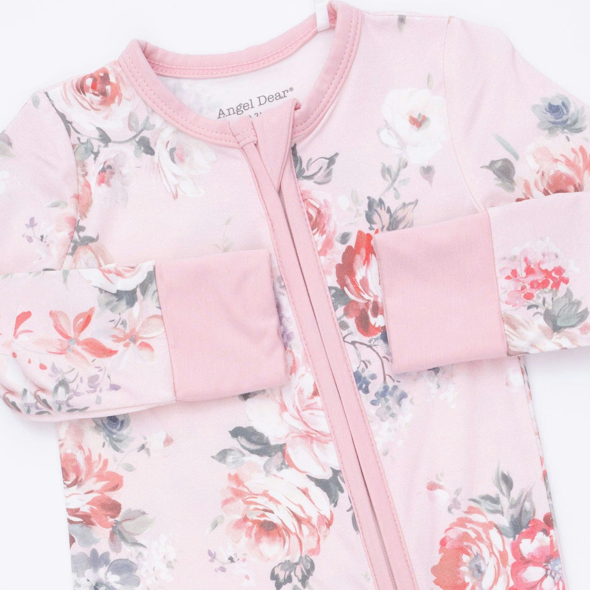 Painterly Rose Bouquets - Convertible Romper