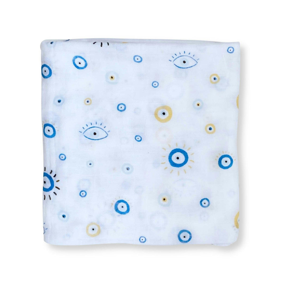 Bamboo Muslin Swaddle Blanket - Gingham