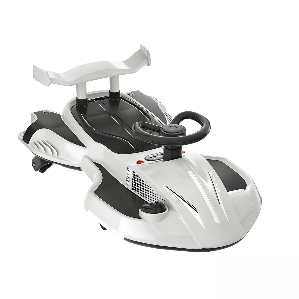 2-in-1 Electric Wiggle Car with Pedal