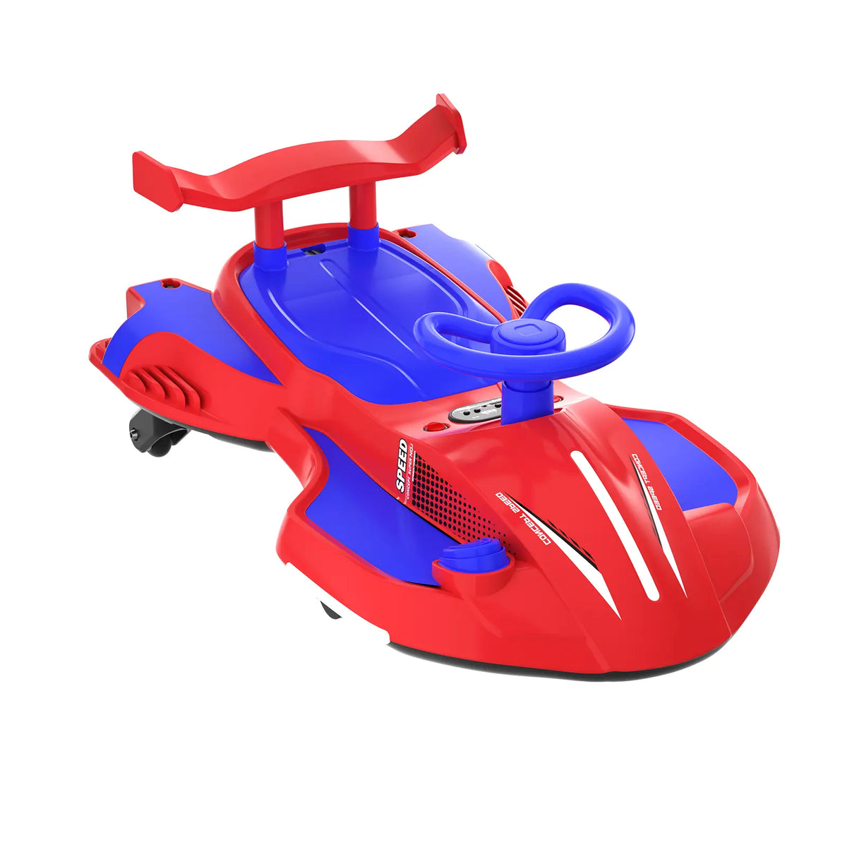 2-in-1 Electric Wiggle Car with Pedal