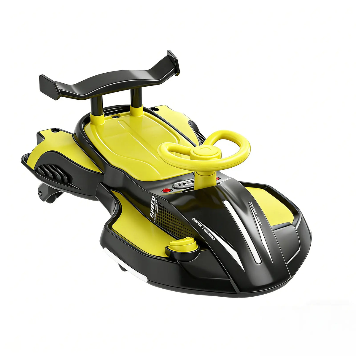 2-in-1 Electric Wiggle Car with Pedal
