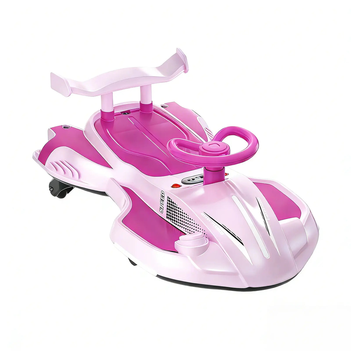 2-in-1 Electric Wiggle Car with Pedal