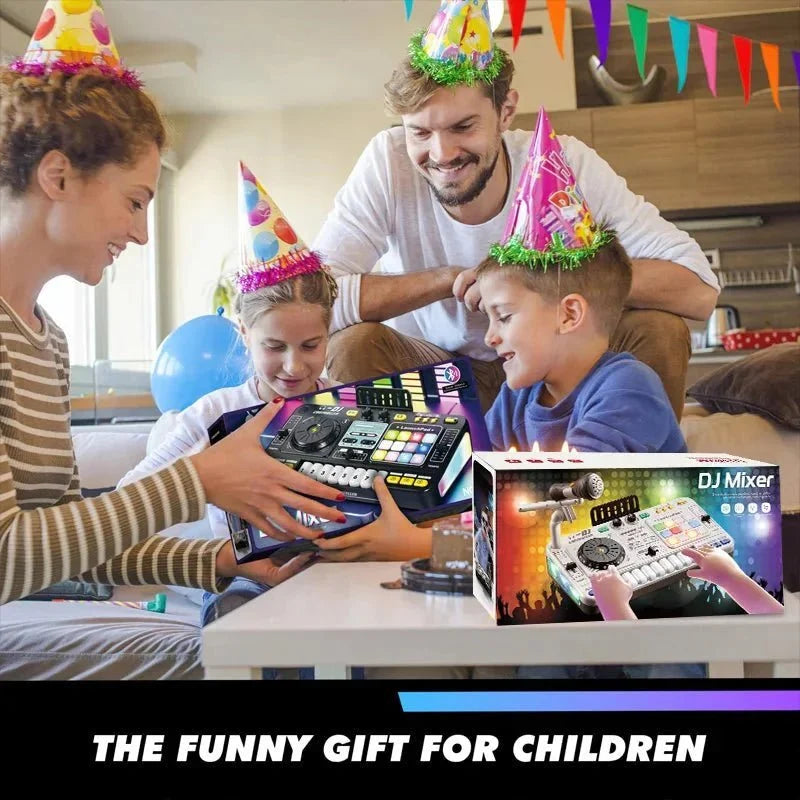 Kids Simulation DJ Mixer Controller