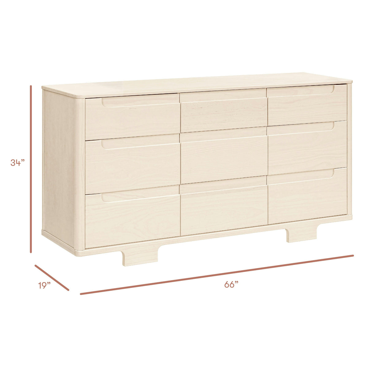 Babyletto Yuzu 9-Drawer Assembled Dresser