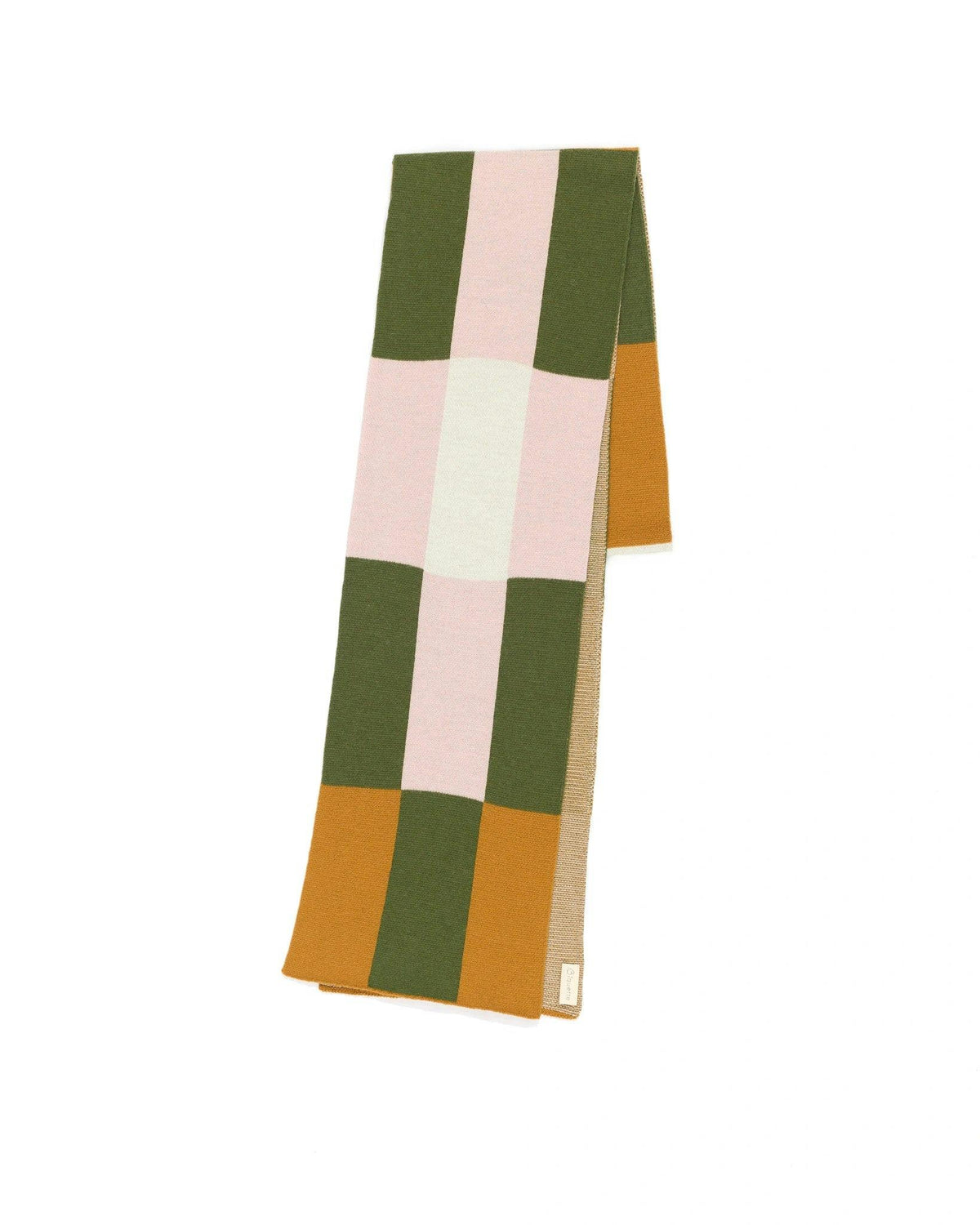 Block Party Cotton Knit Scarf