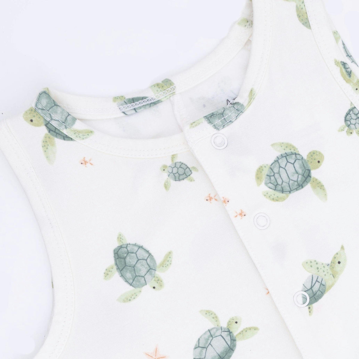 Sea Turtles - Sleeveless Shortie Romper