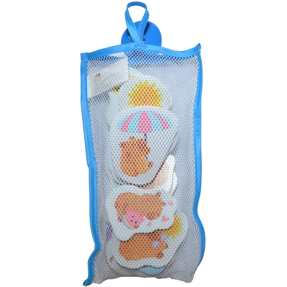 Cappybarra Sticker Bath Time: Stickers - Cute Capybara