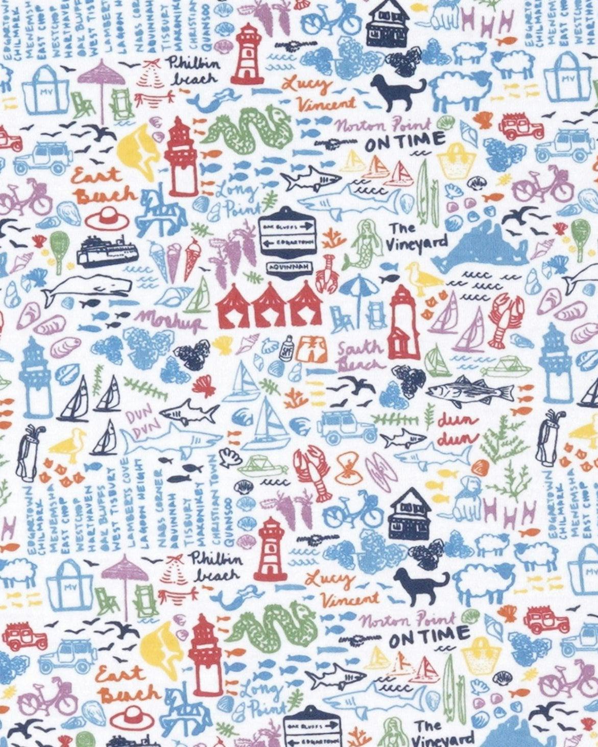 Martha's Vineyard Baby Blanket