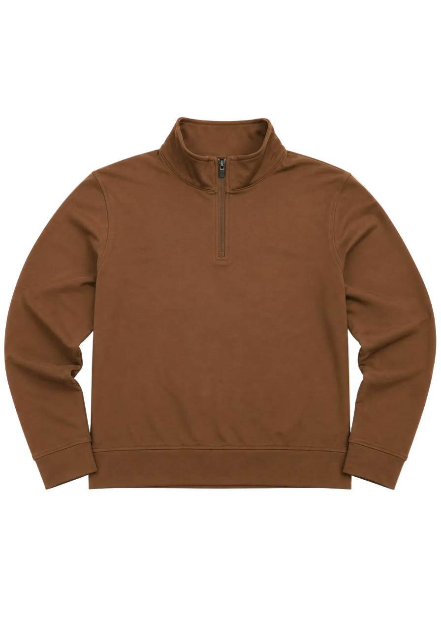 Perdigon Pullover - Rust