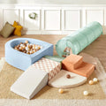Tiny Land® PlayNest Climbing Ball Pit Set with Tunnel