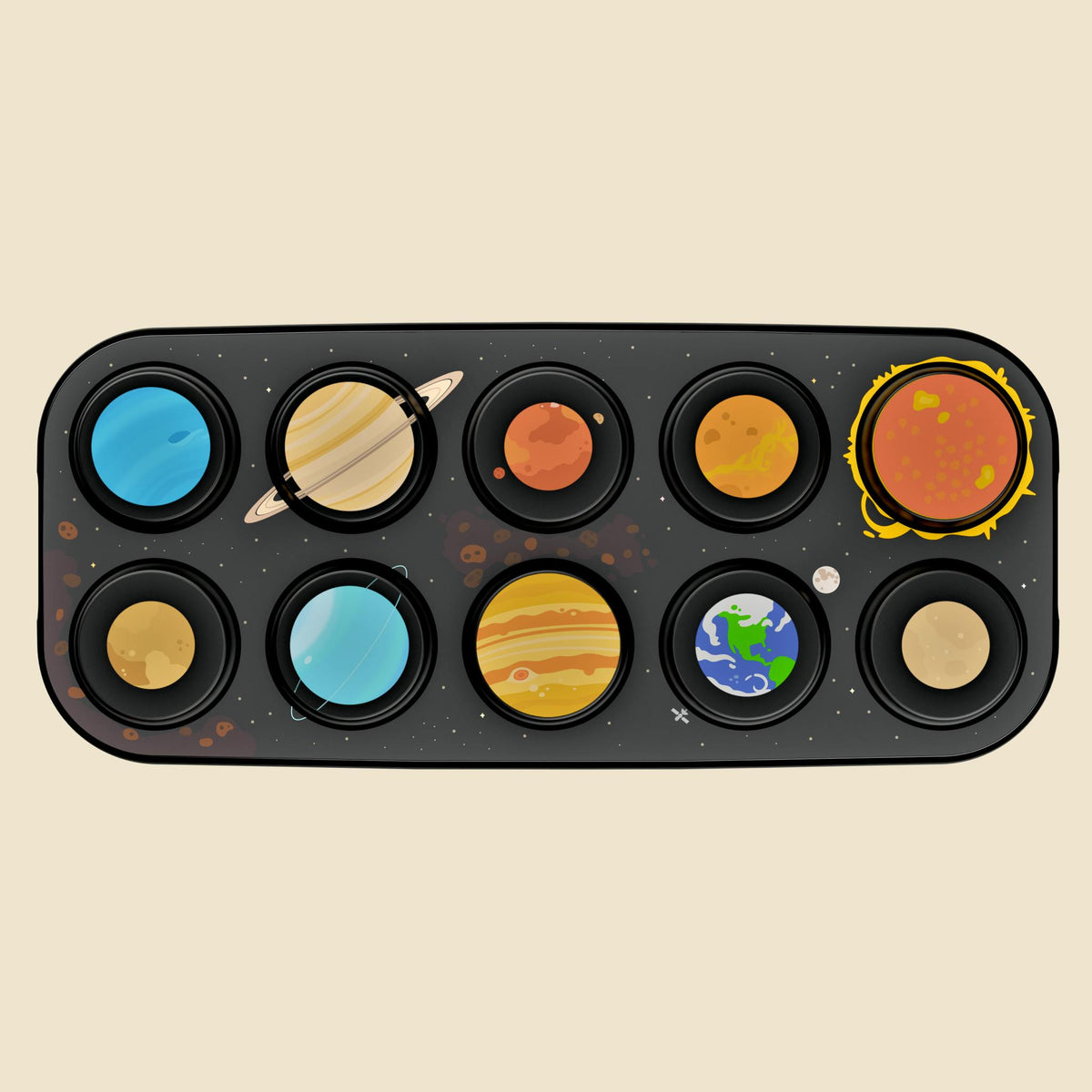 Our Solar System Toppo