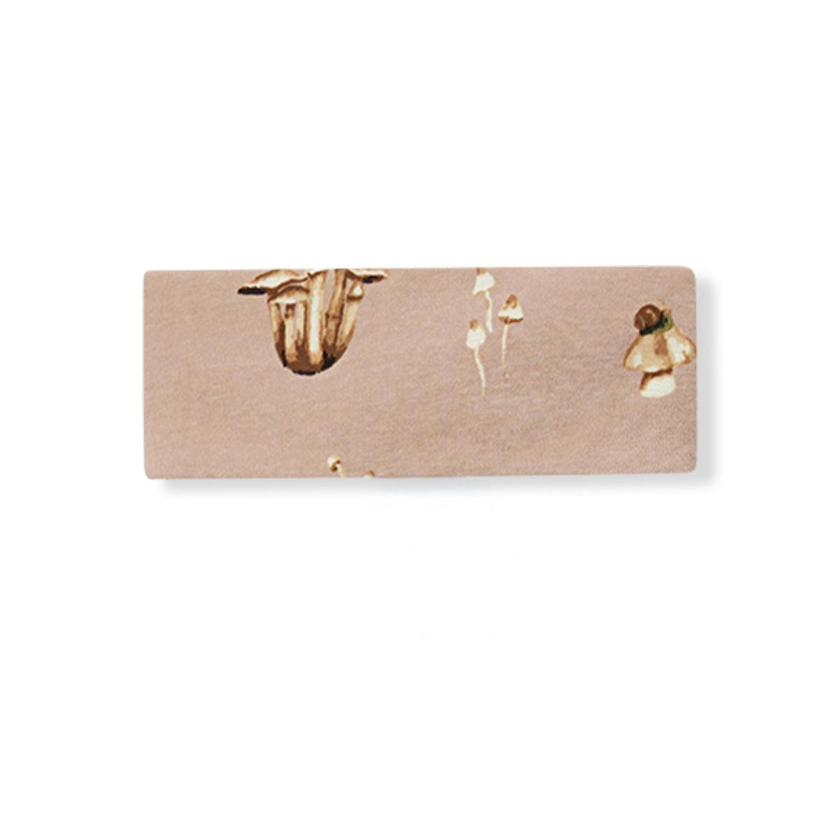 Mushroom Organic Cotton Knotted Headband