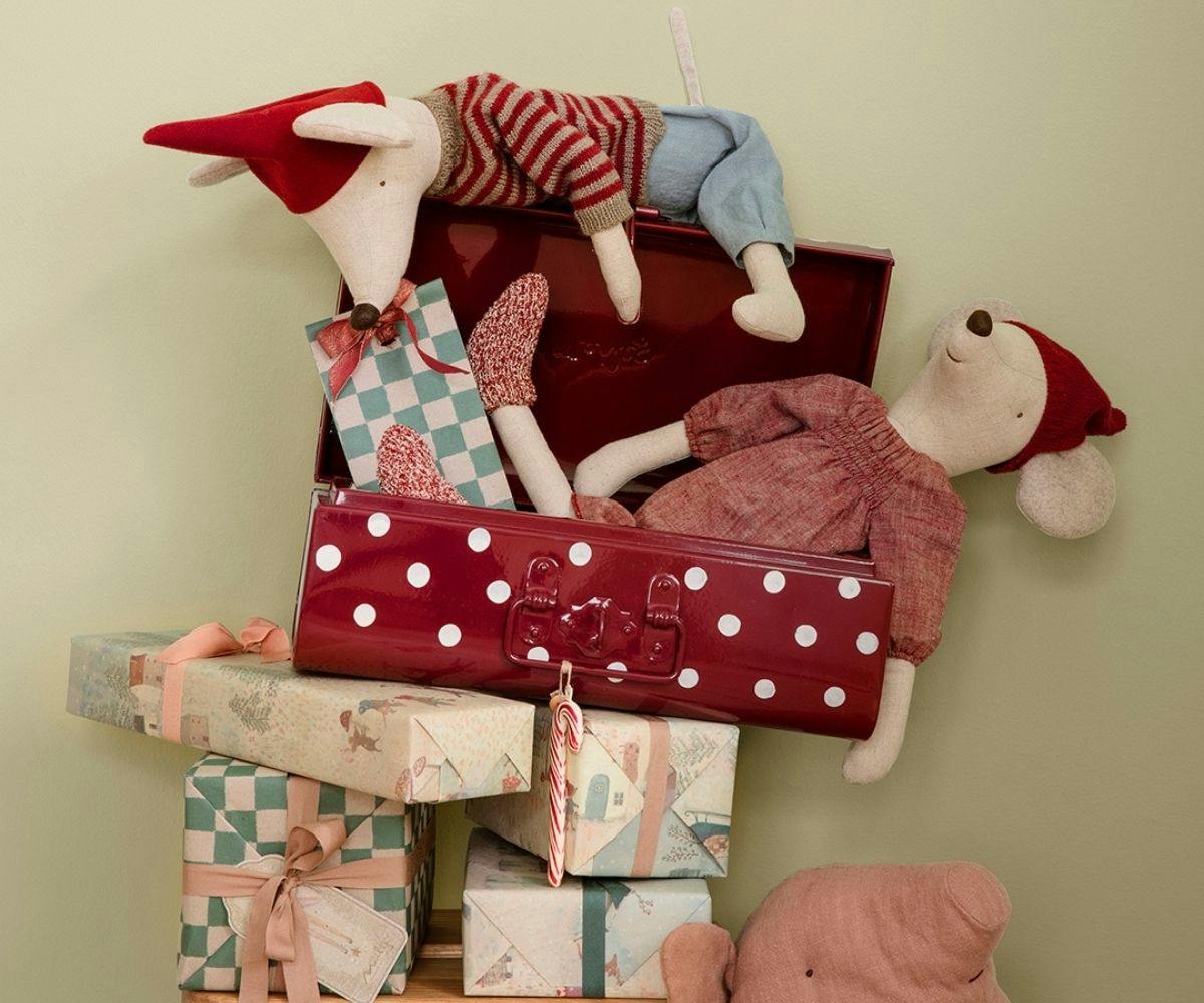 Christmas mouse, Maxi - Girl