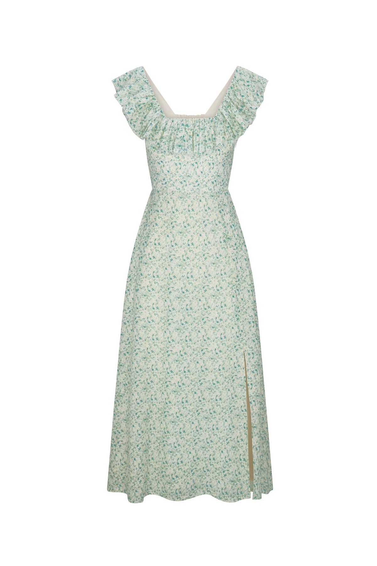 Iris Dress in English Garden