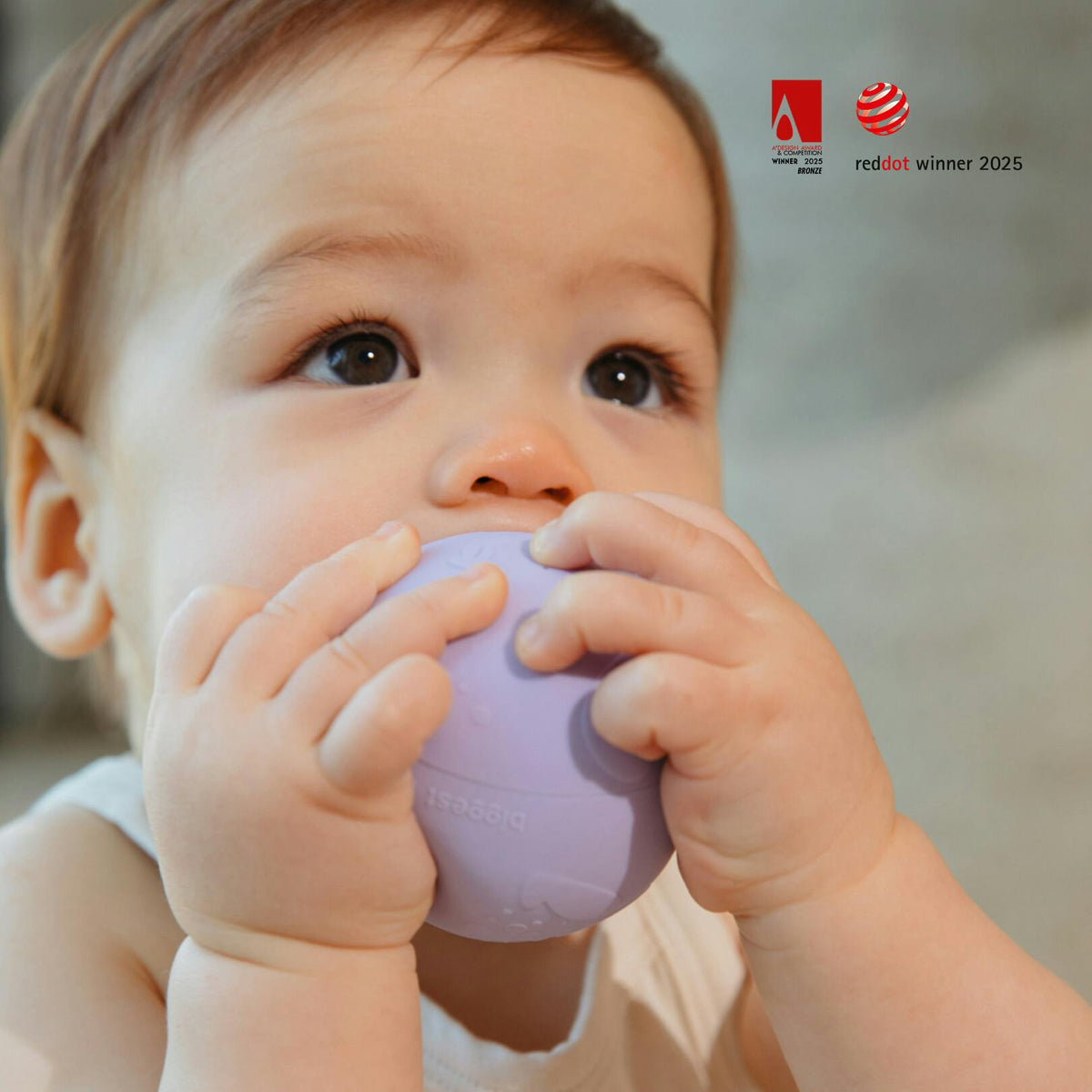 All-in-One Baby Ball for Sensory Bath & Play