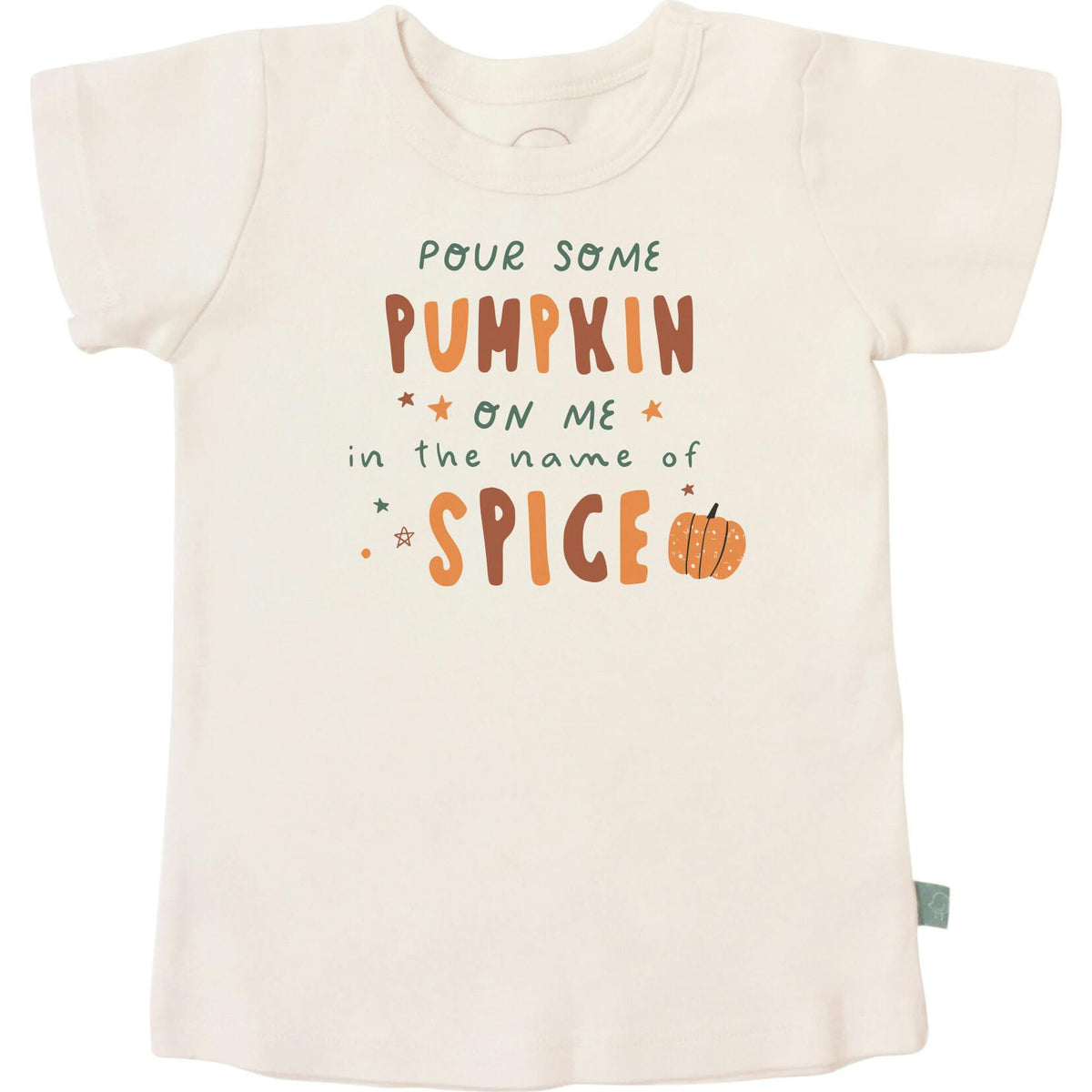 graphic tee | pour some pumpkin