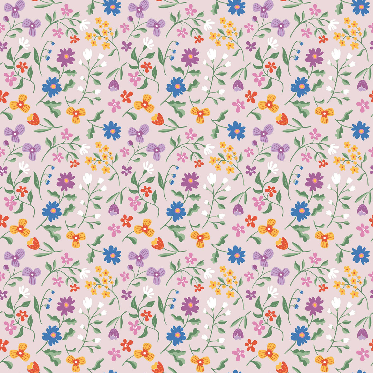Nylon Leggings in Floral