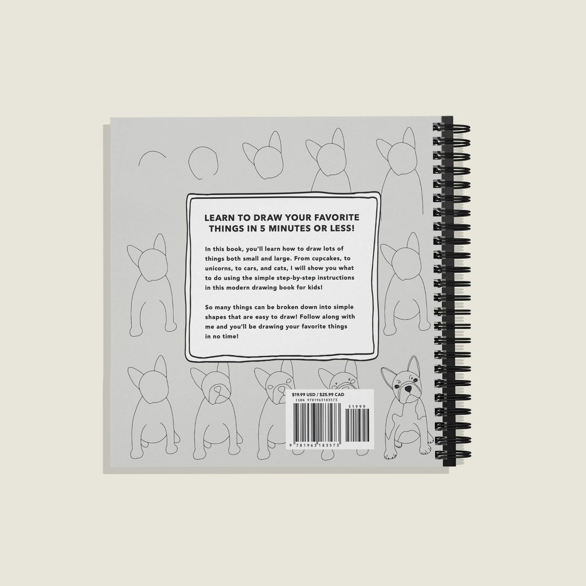 All the Things: How to Draw Books for Kids (Spiral)