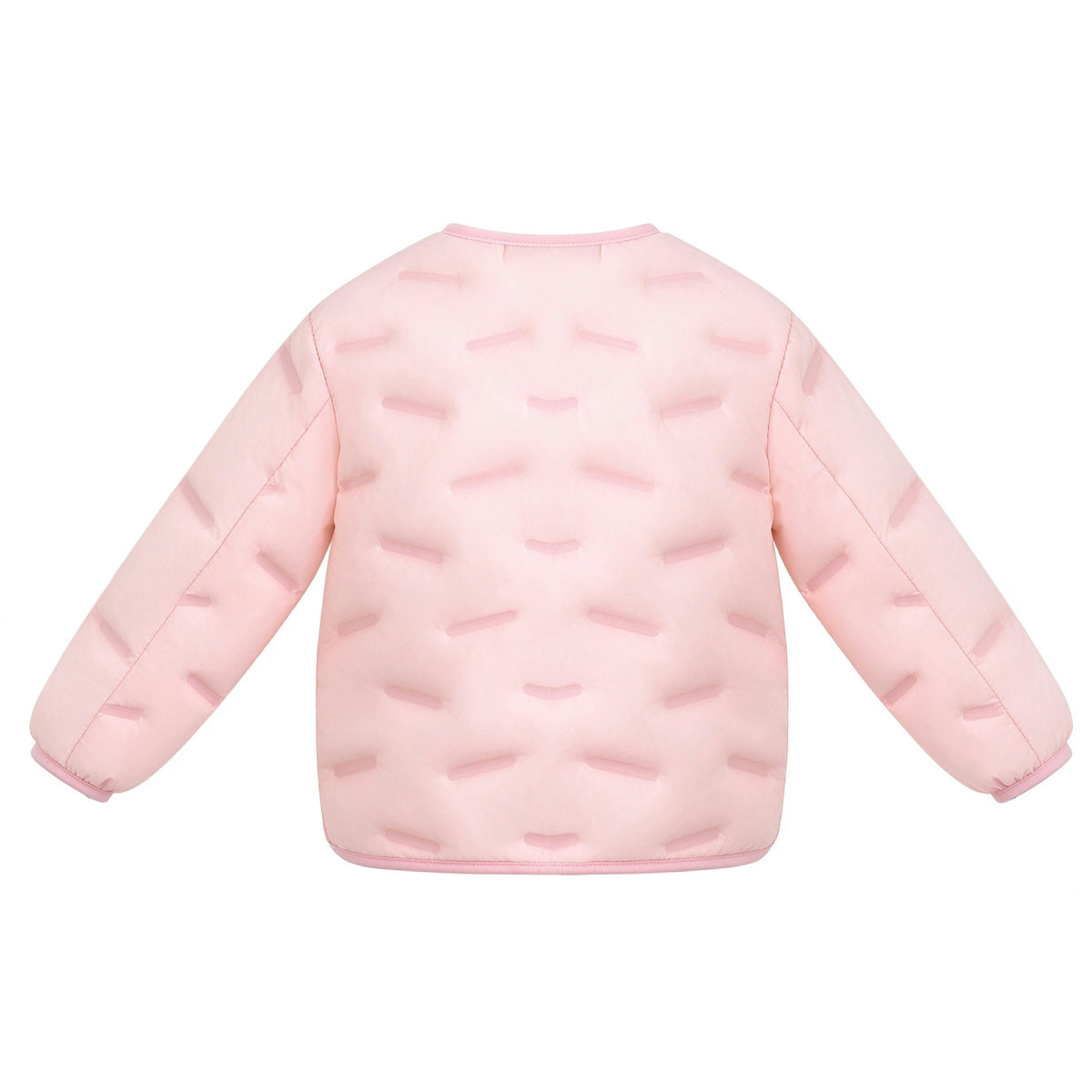 Pink Quilted Jacket
