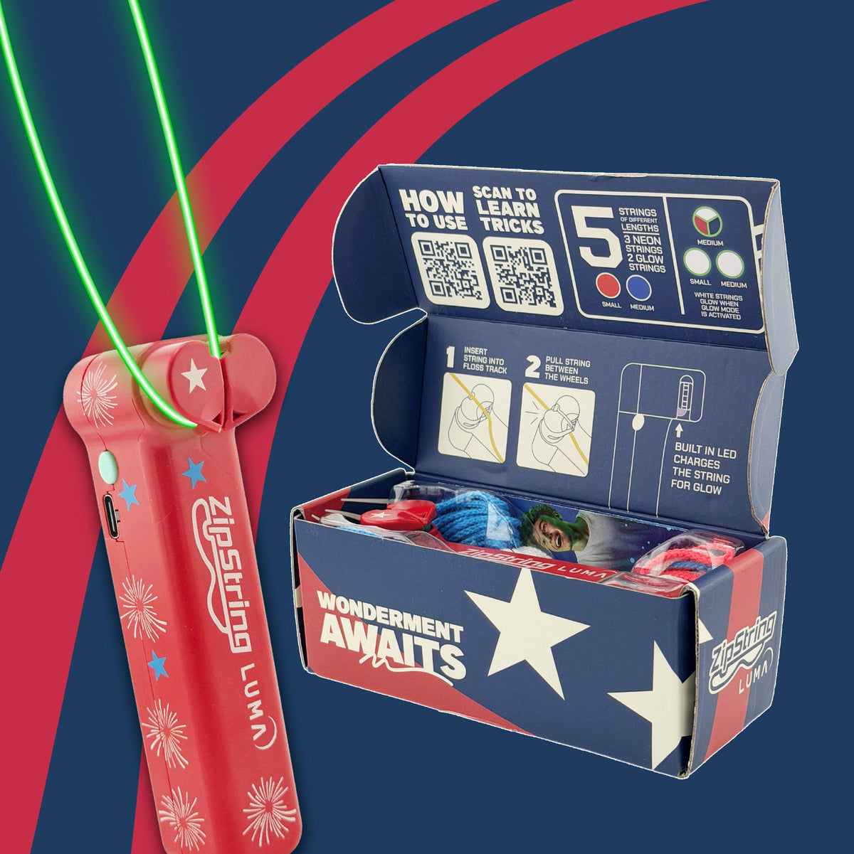 Stars & Stripes Luma 🇺🇸 - Limited Edition