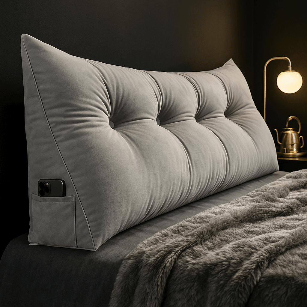 Luxury Wedge Pillow