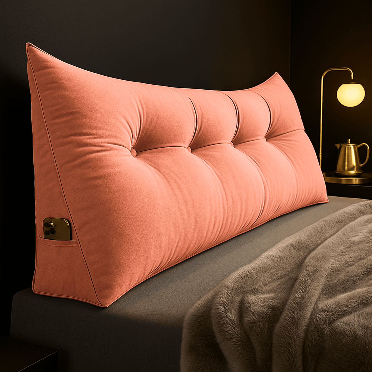 Luxury Wedge Pillow