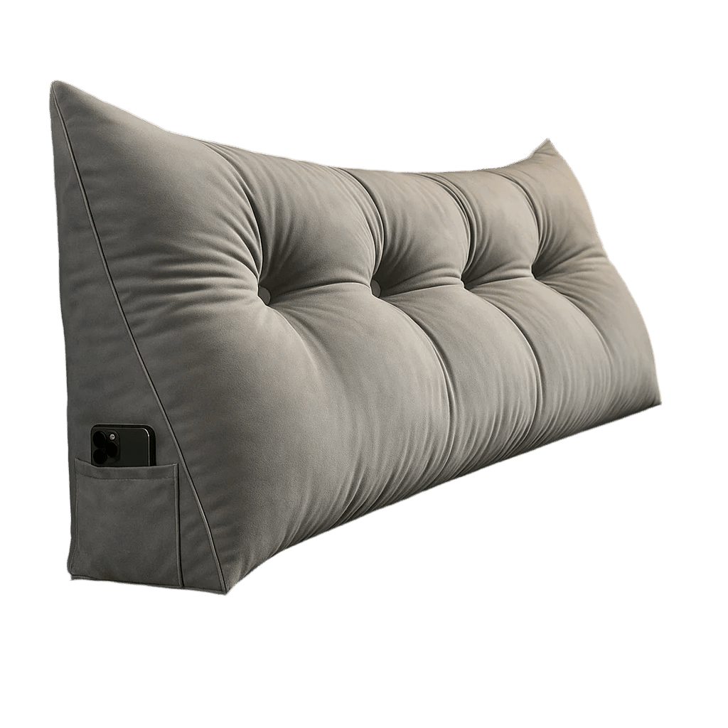 Luxury Wedge Pillow