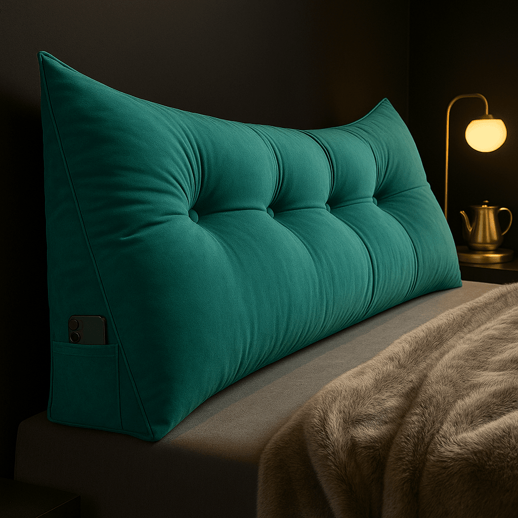 Luxury Wedge Pillow