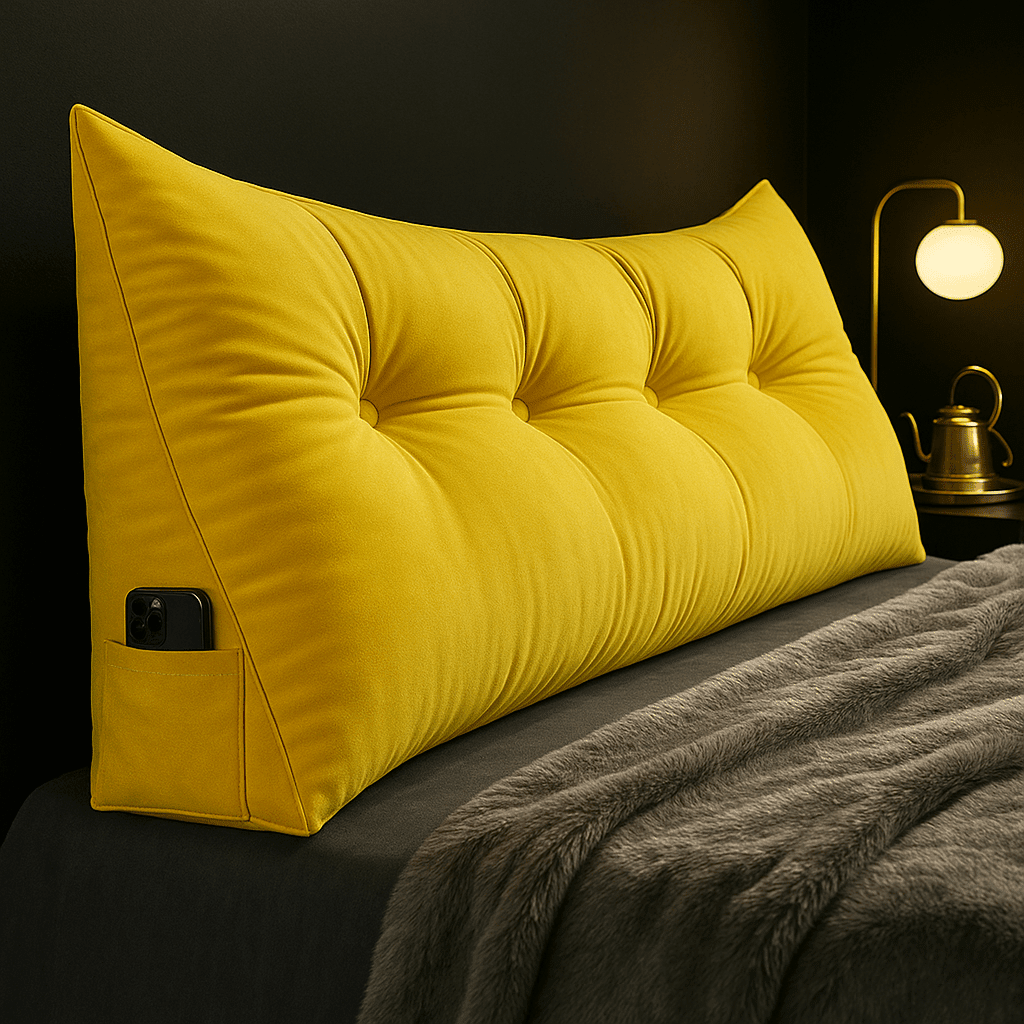 Luxury Wedge Pillow