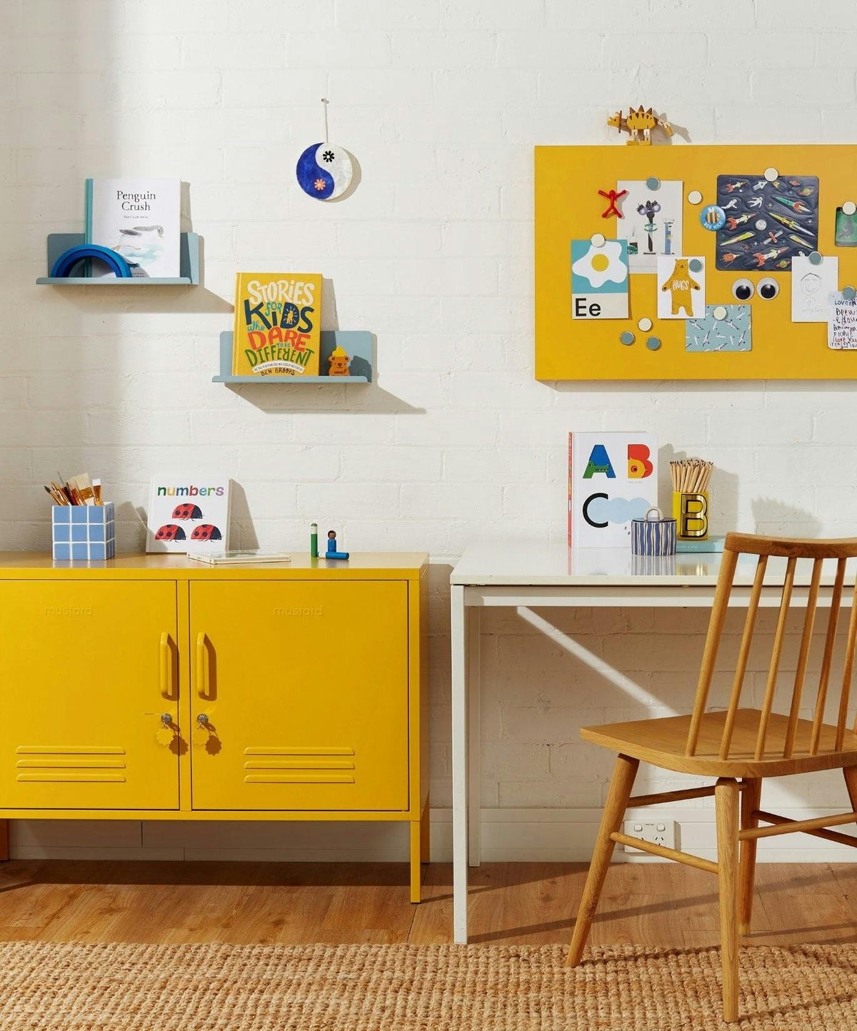 The Lowdown in Mustard