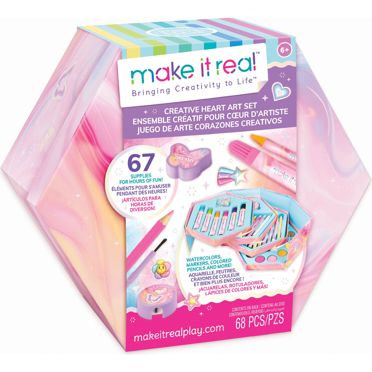 Creative Art Set - Heart