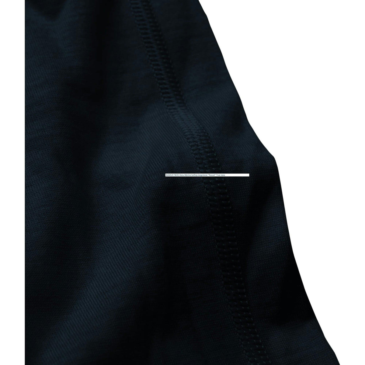 Honu Merino half-zip longsleeve "Rascal"