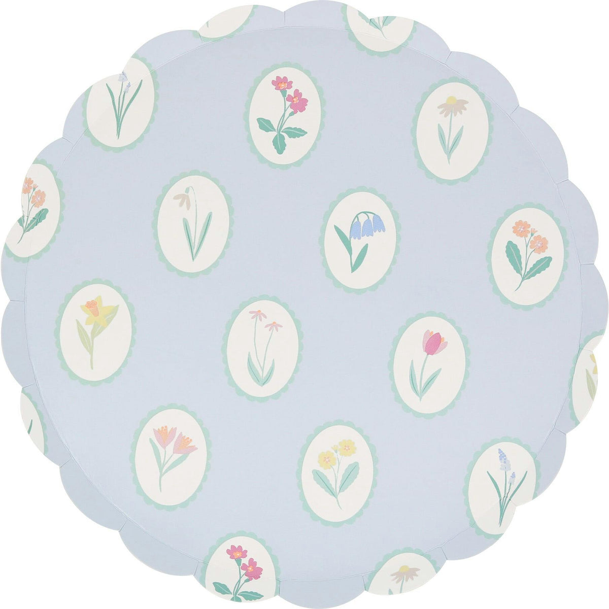 Bloomsbury Floral Pattern Side Plates