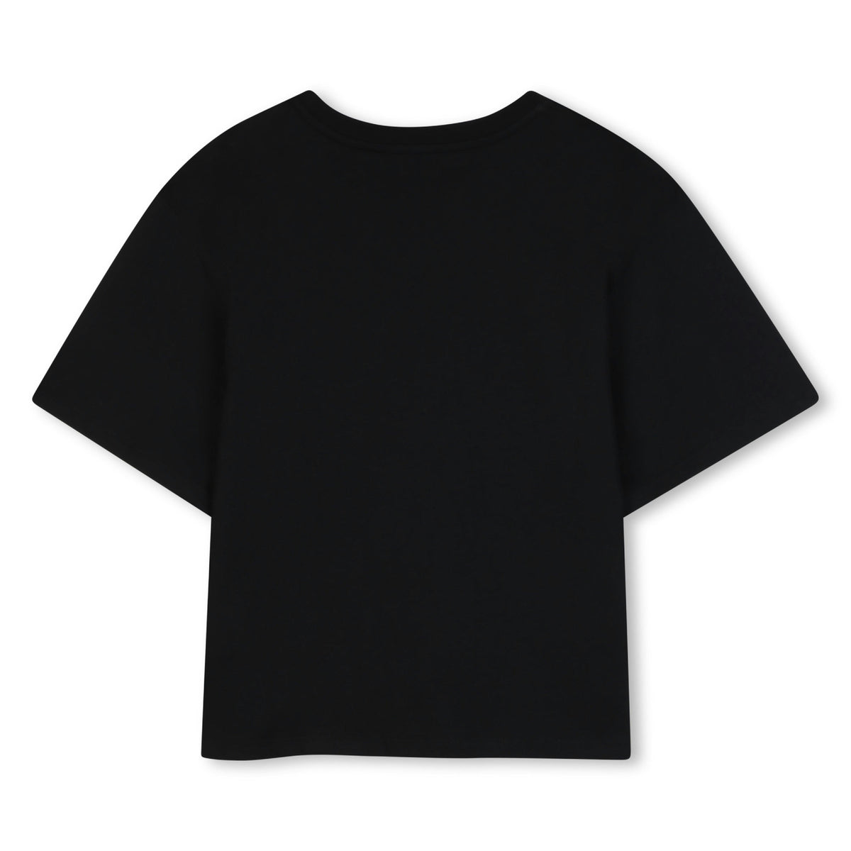 Black Flamingo Logo Tee