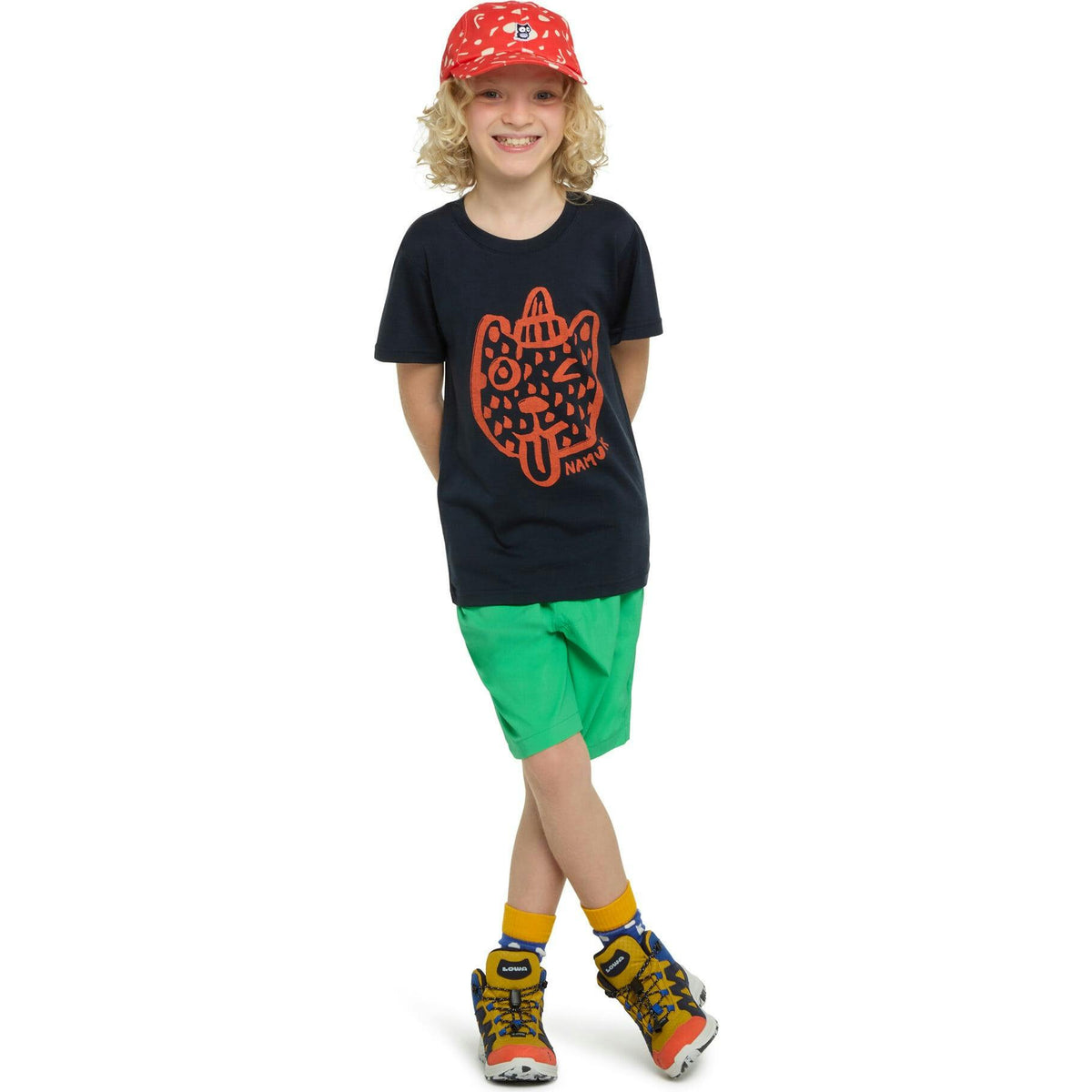 Dea Merino T-shirt "Rascal"