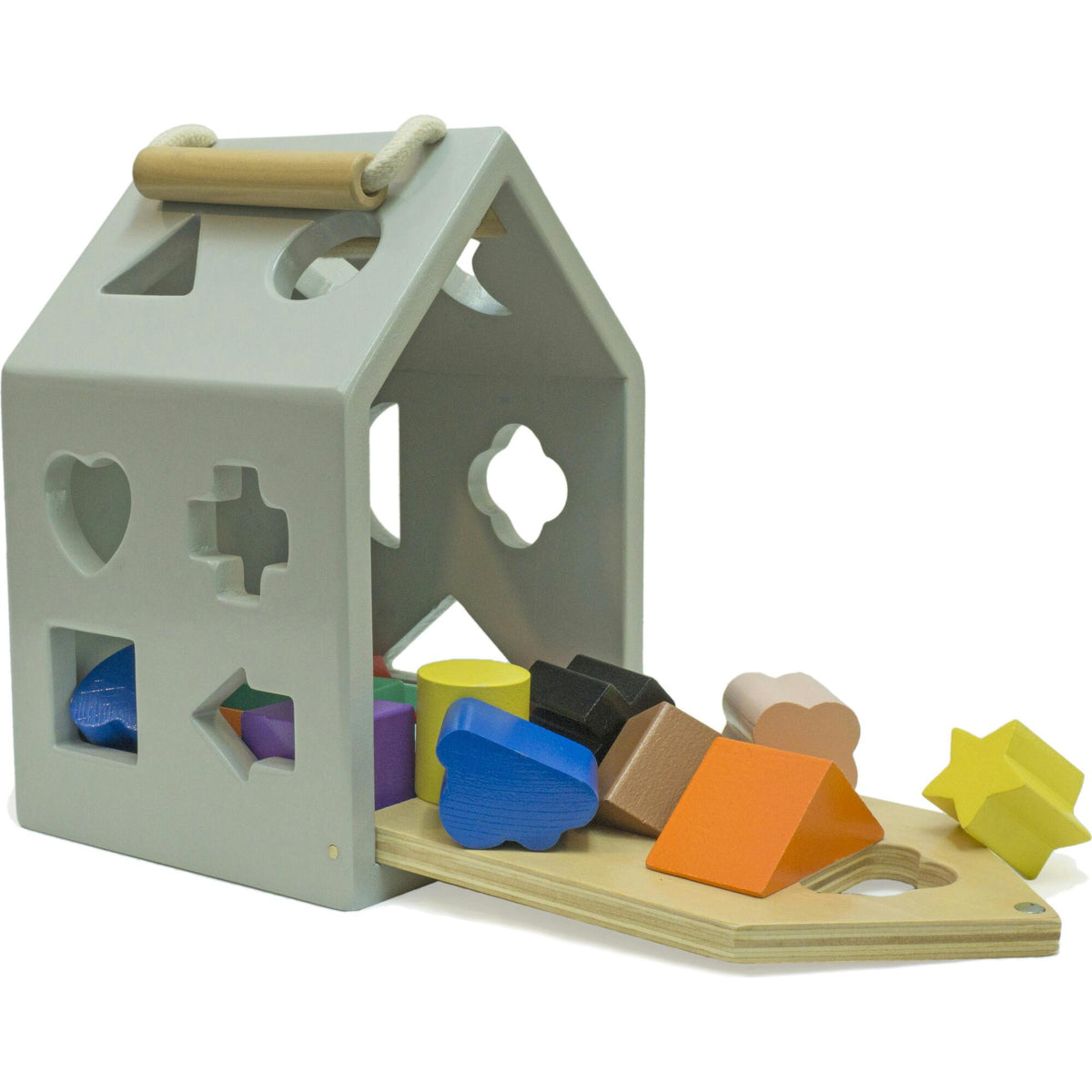 Hip Shape Wood Sorter