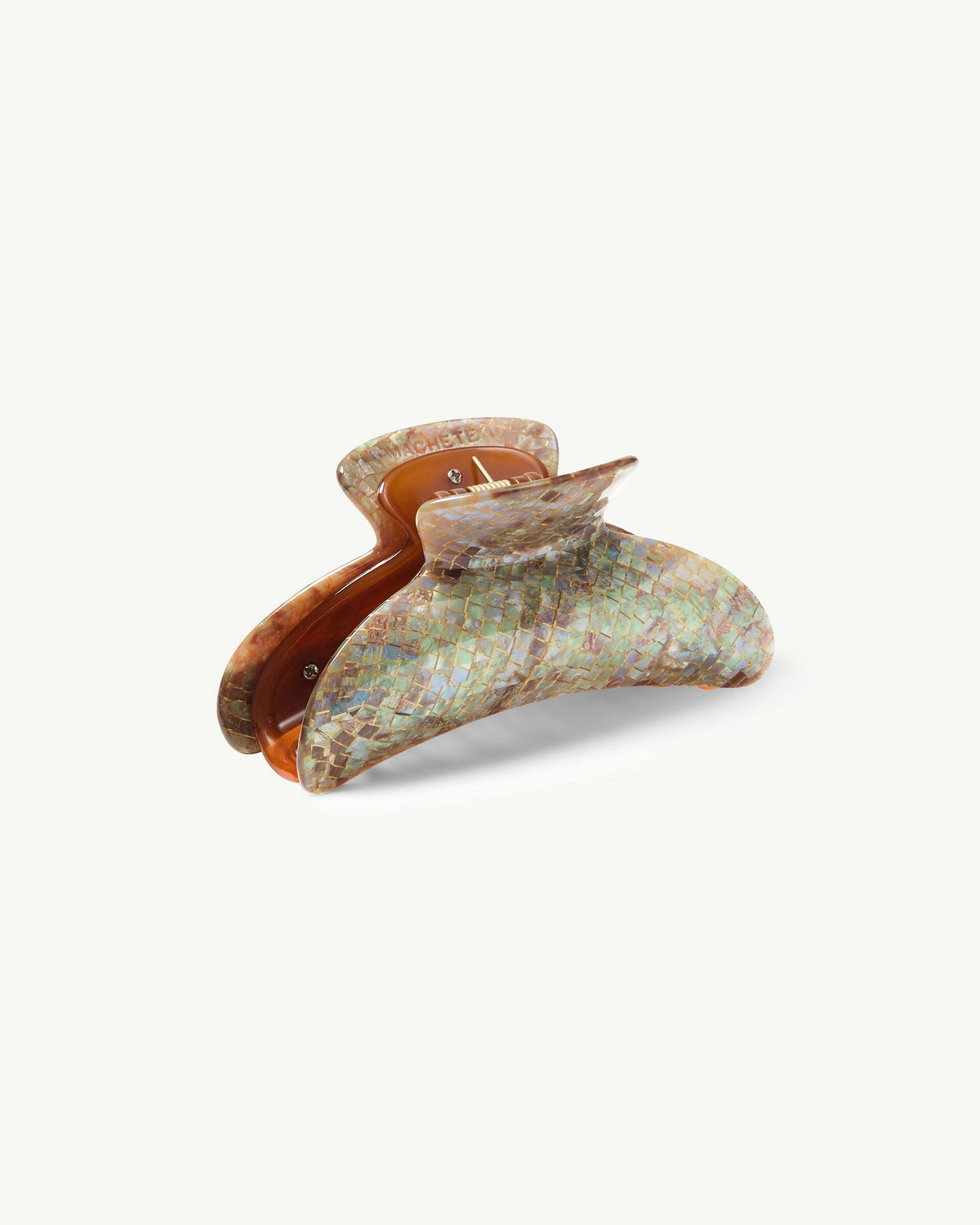 Grande Heirloom Claw in Gem Checker