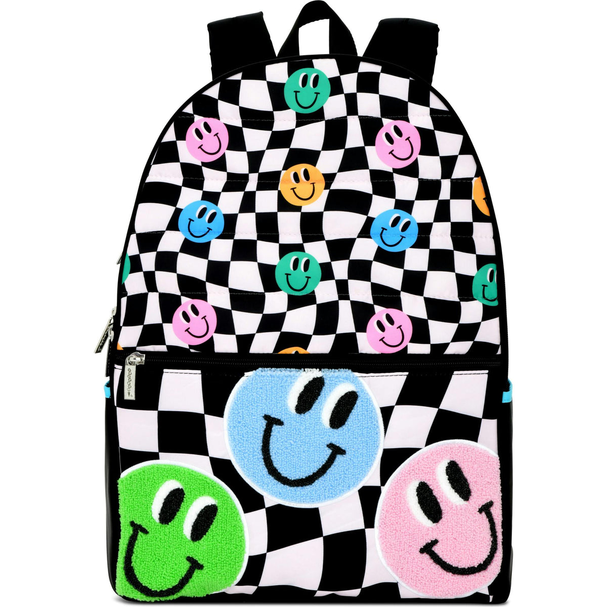 Good Times Quilted Backpack