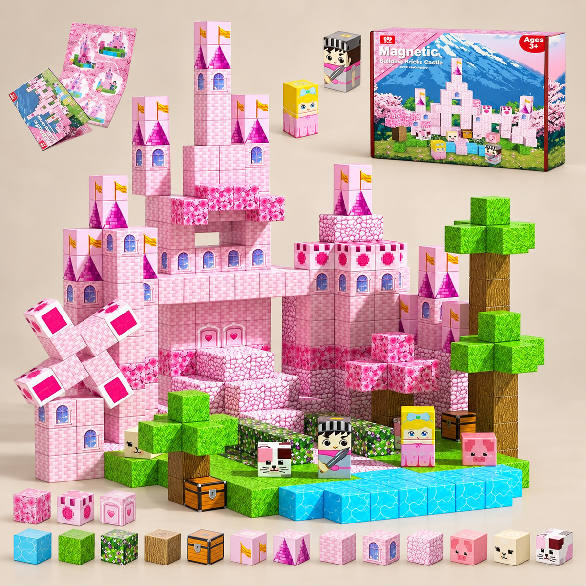 Magnetic Building Cubes