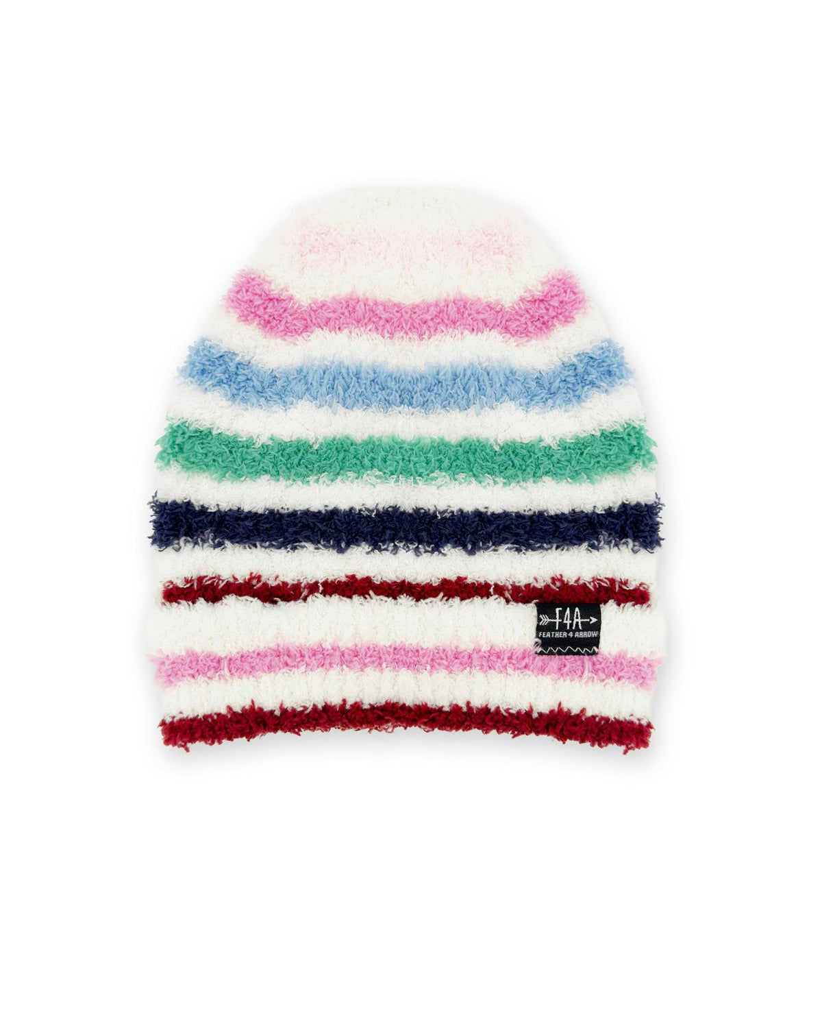 Tate Stripe Beanie - Multi Plush