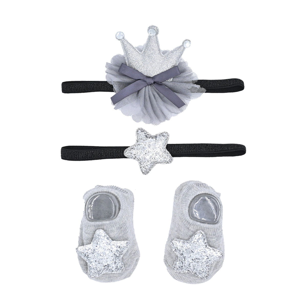 Little Blossoms Headband & Sock Gift Set