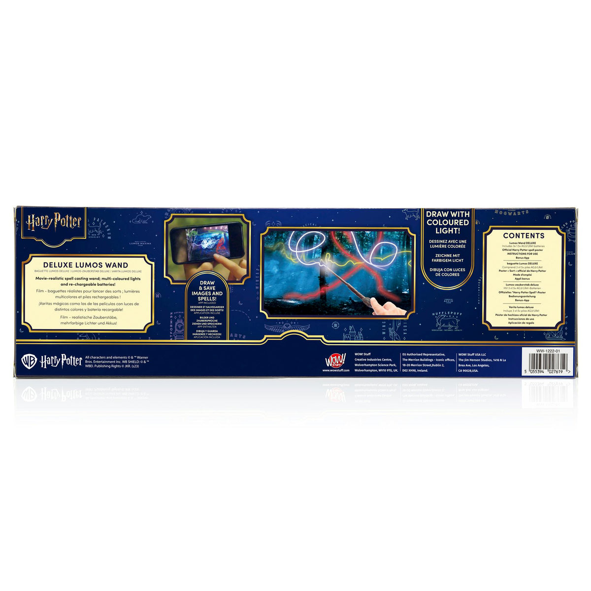 Harry Potter: Deluxe Lumos Wand - Hermione