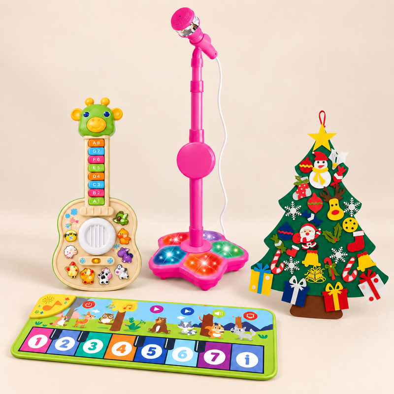 Musical Performance Christmas Gift Set