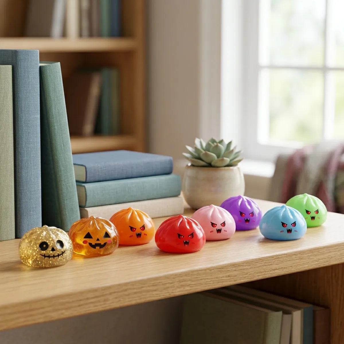 Crimson Mystery Vampire Dumpling Squishy